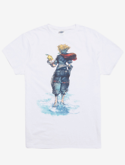 kingdom hearts 3 shirt